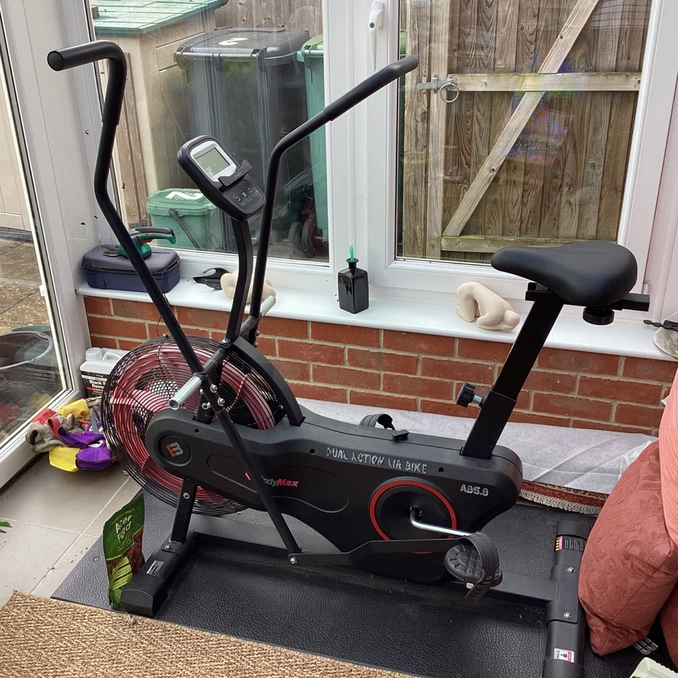 Body Max dual action air bike - Image 1 of 1