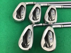 Dunlop XXIO 2012 Irons #6-9,Pw(5Clubs)/XXIO MP700/Flex:Stiff/ Iron set - Picture 1 of 6