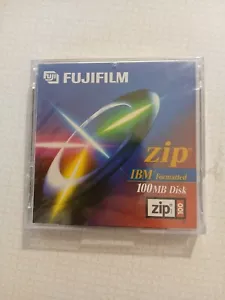 Fujifilm MAC Zip Disc 100mb NEW sealed - Picture 1 of 2