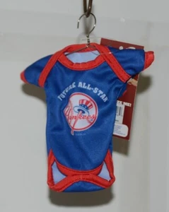 Team Sports America MLB Baby Shirt New York Yankees Ornament - Picture 1 of 7