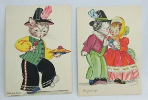 Lot of 2 Vtg Children's Menus the Historic "The Eastland" Portland ME K Townsend - Picture 1 of 6
