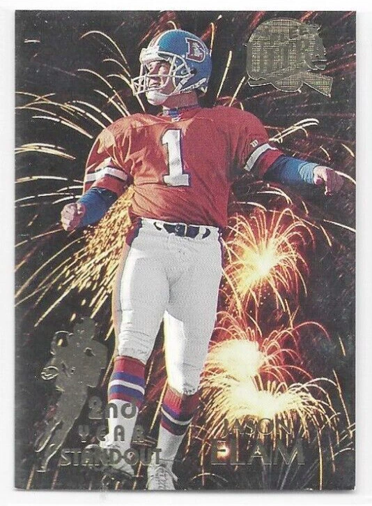 Jason Elam Denver Broncos 1994 Fleer Ultra 2nd Year Standouts #6of15 - Image 1 of 1