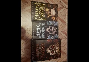 Kingdom Of The Wicked Trilogy (2 Paperbacks 1 Hardcover) By Kerri Maniscalco - Picture 1 of 2