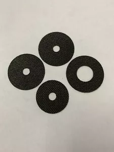 OKUMA REEL PART - Convector 55W - (4) Smooth Drag Carbontex Drag Washers #SDO3 - Picture 1 of 1