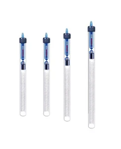 2X 25/50/100/200/300W Aquarium Heater Submersible Fish Tank Water Adjustable - Picture 1 of 5