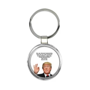 IMKER Geschenk lustig Trumpf: Schlüsselanhänger Bester Imker Geburtstag Weihnachten Jobs - Bild 1 von 1