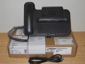 NEU Cisco CIUS-MS-H-S Cius HD Media Station Slim Handset NEW OPEN BOX - Bild 1 von 1