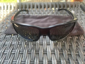 Oakley Gibston OO9449-0660 usado negro mate con Prizm negro iridio polarizado Len - Imagen 1 de 15