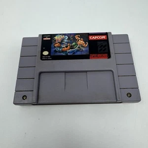 FINAL FIGHT 2 1995 Authentic Super Nintendo SNES Tested Works - Picture 1 of 4