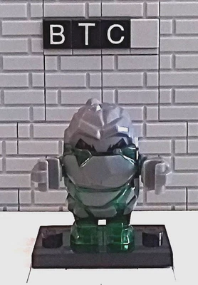 LEGO Power Miners 8957 Rock Monster - Boulderax (Trans-Green) Minifigure! - Image 1 of 4