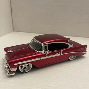 1955 56 CHEVY CHEVROLET BEL AIR 1:64 SCALE COLLECTIBLE Jada DIECAST MODEL CAR - Picture 1 of 13