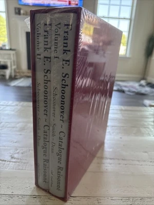 Frank E. Schoonover Catalogue Raisonne 2 Vol in Slipcase Sealed Oak Knoll Press - Image 1 of 4