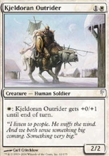 Kjeldoran Outrider - ColdSnap #12/155 MTG Magic The Gathering - Image 1 of 1