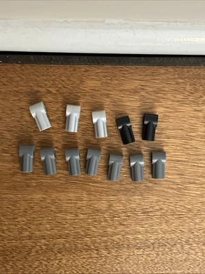 LEGO 32013 #1  Parts Technic Axle and Pin Connector LOT of 12 - Image 1 of 2