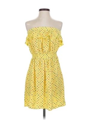 Vestido informal amarillo Corey Lynn Calter para mujer 4 Foto 1 de 4