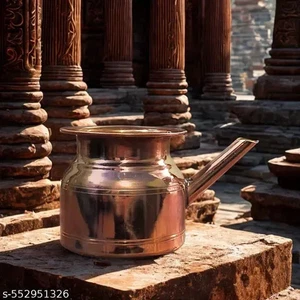 Lote de cobre para almacenar y servir agua cocina electrodomésticos código 79 - Imagen 1 de 1