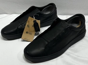 NWT Mozo FINN II Men's Black US Size 10 Slip & Oil Resistant Work Sneakers Shoe - Picture 1 of 14
