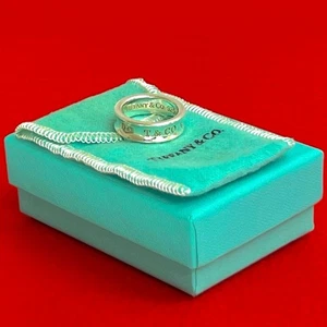 TIFFANY&Co. Narrow ring Ring Silver925 Silver 60556 - Picture 1 of 6