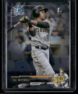 2017 Bowman Draft #BDC-92 Calvin Mitchell Chrome - Picture 1 of 2