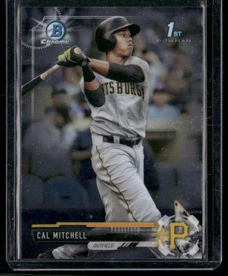 2017 Bowman Draft #BDC-92 Calvin Mitchell Chrome - Image 1 of 2