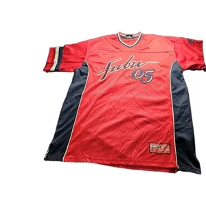 Camiseta deportiva para hombre Y2K Fubu 05 de colección, suéter XL - Imagen 1 de 11
