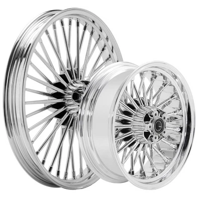 Ruedas de radios gruesos 21x2,15 16x5,5 para Harley Softail Night Train estándar FXSTB Foto 1 de 4