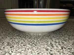 FiestaWare Bright Stripes Marshal Fields ohne 7,5" Suppe Müslischale - Bild 1 von 10