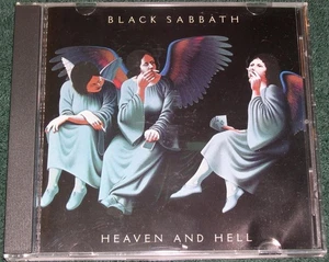 BLACK SABBATH - Heaven & Hell (CD, 1990) Near Mint- - Picture 1 of 1