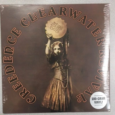Creedence Clearwater Revival - Mardi Gras 180G Vinyl LP (Sealed/Pkg Flaw) 2015 - Image 1 of 2