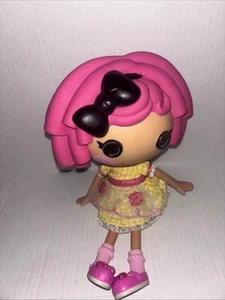 MUÑECA RIZOS ROSA LALALOOPSY DE COLECCIÓN 12-04 NIÑA JUGUETE DIVERTIDO TÉ FIESTA DE PIJAMAS - Imagen 1 de 5