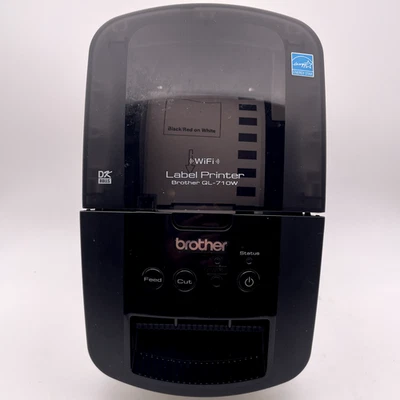 Brother QL-710W Wireless Label Thermal Printer – Not Working – For Parts - Image 1 of 4