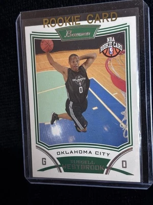 Tarjeta de novato Bowman Russell Westbrook 2008 RC #114 Thunder Nuggets envío gratuito Foto 1 de 3