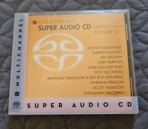 Concord Jazz Super Audio CD Sampler, Vol. 2 by Various (Super Audio CD... - Picture 1 of 4