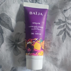 BAIJA Exfoliant Face Scrub Egg White & Sugar 25ml Tropical SEALED  - Picture 1 of 2