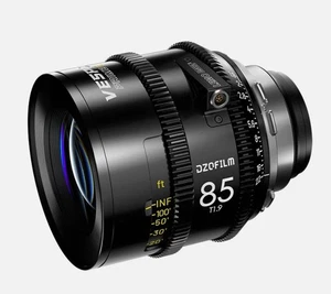 DZOFILM Vespid Prime2 85mm T1.9 for PL Mount Kino Vollformat neu und unbenutzt - Bild 1 von 8