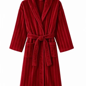 SIORO Women's Flannel Fleece BathrobeSize Large With Pockets.. - Picture 1 of 22