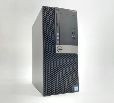 Computadora Dell OptiPlex 7040 MT Core i5-6500 3,2 GHz 12 GB DDR4 256 GB M.2 Win10 Pro Foto 1 de 4