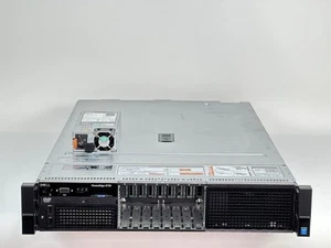 Dell R730 8x SFF Intel Xeon E5-2650V3 16GB No SSD/HDD 750W PSU 4x 1GbE H730 iD8 - Picture 1 of 8