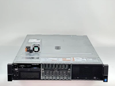 Dell R730 8x SFF Intel Xeon E5-2650V3 16GB No SSD/HDD 750W PSU 4x 1GbE H730 iD8 - Image 1 of 4