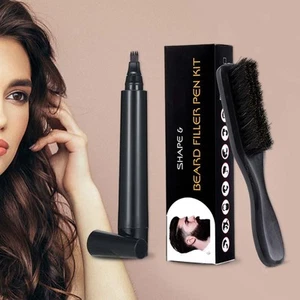 Bart Bleistift Füllstoff Kit Wasserdicht Lang Anhaltende Natürliche Finish - Bild 1 von 8