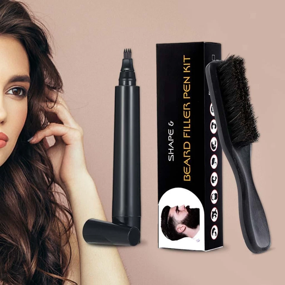 Bart Bleistift Füllstoff Kit Wasserdicht Lang Anhaltende Natürliche Finish - Bild 1 von 1