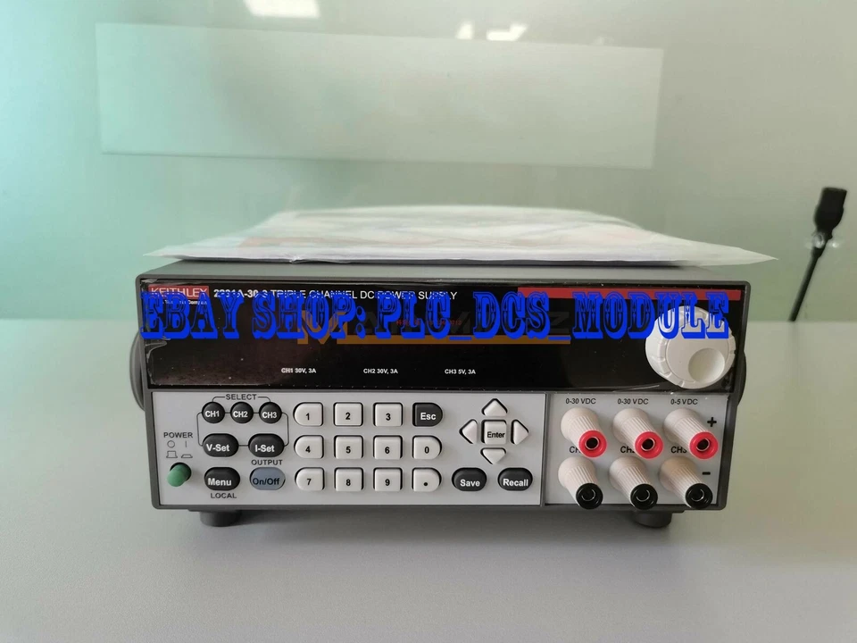 Keithley 2231A-30-3 Triple Channel DC Power Supply - Image 1 of 1