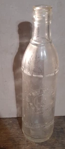 Bot. Works Marvern Ark. Antique Min. Contents  10 OZ. Embossed Soda Bottle 1951 - Picture 1 of 3