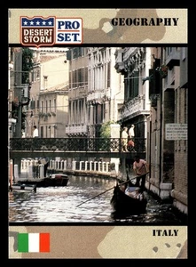 Italian Republic 1991 Pro Set Desert Storm #27 *121 - Bild 1 von 2
