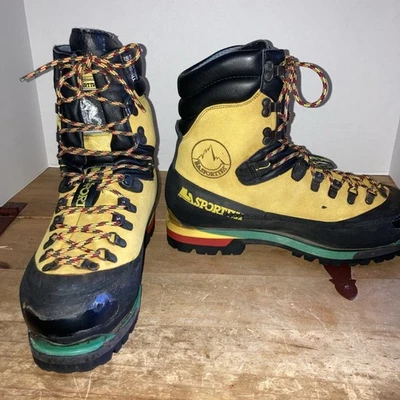 LA SPORTIVA Nepal Extreme Men's Ice Mountaineering Climbing Hiking Boots size 44 - Image 1 of 4