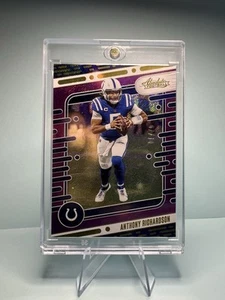 Panini Absolute Anthony Richardson 2024/10 brillo púrpura. #44 Colts. - Imagen 1 de 3