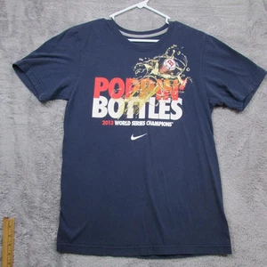 Boston Red Sox Shirt Herren Small blau MLB Baseball 2013 World Series Tee Nike - Bild 1 von 6