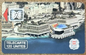 MONACO PALAIS DES CONGRÈS REF PHONECOTE MF5A TELECARTE CARTE PHONE CARD KARTE - Bild 1 von 3
