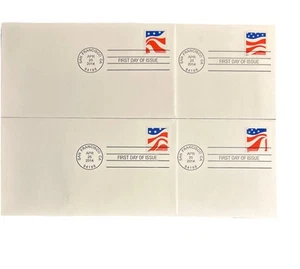 FDC USA Forever Flag Stamp Lot of 4 Covers San Francisco Ca April 25, 2014 - Picture 1 of 1