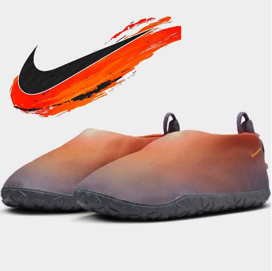 靴 NIKE ACG AIR MOC TEXTILE Nike ACG Moc Leather-Trimmed Canvas Sneakers | REVERSIBLE